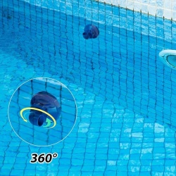 Duză de refulare orientabilă 360° pentru piscină, racord duză admisie/retur apă compatibil Intex, include colier de prindere - Img 7