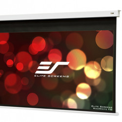 Ecran de proiectie electric EliteScreen Evanesce B , marime vizibila 203,7 x 114,5cm, incastrabil in tavan, Format 16:9