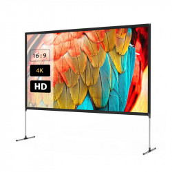 Ecran de proiecție portabil BlitzWolf BW-VS6 de 80 inchi - Img 2