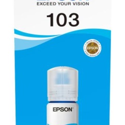 EPSON 103 ECOTANK CYAN INK BOTTLE - Img 3