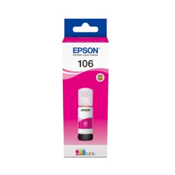 EPSON 106 ECOTANK MAGENTA INK BOTTLE - Img 2