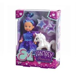 EVI LOVE SET PRINTESA FANTEZIE EVI SI UNICORN 12CM