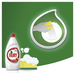 FAIRY Pomegranate&Red Orange, detergent de vase, 450 ml - Img 5