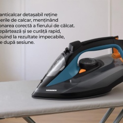 FIER DE CALCAT HEINNER HSI-A2400BLBK - Img 5