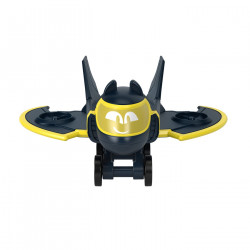 FISHER PRICE BATWHEELS MASINUTA METALICA AVIONUL BATWING 1:55 - Img 2