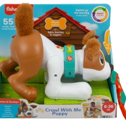 FISHER PRICE CATELUS CRAWL WITH ME