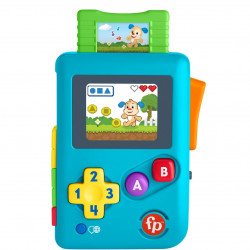 FISHER PRICE LAUGH&LEARN CONSOLA DE JOC INTERACTIVA IN LIMBA ROMANA - Img 2