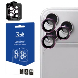 Folie de protectie Camera Spate 3MK Protection Pro pentru Apple iPhone 18 Pro / 18 Pro Max, Sticla Securizata, Visinie