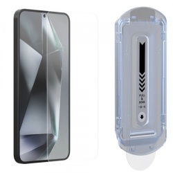 Folie de protectie Ecran Nillkin H+ Pro with Applicator pentru Samsung Galaxy S25+ S936, Sticla Securizata, Full Glue