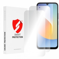 Folie de protectie Ecran Smart Protection Premium Classic pentru Xiaomi Redmi A7 Pro 4G, Plastic, Set 2 bucati