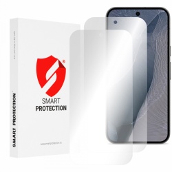 Folie de protectie Ecran Smart Protection Premium Classic pentru Google Pixel 11 Pro XL, Plastic, Full Glue, Set 2 bucati