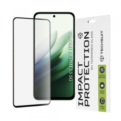 Folie de protectie Ecran Techsuit pentru Xiaomi Redmi 15 5G / 15 4G, Sticla Securizata, Full Glue, 111D, Neagra