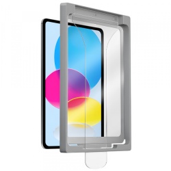Folie de protectie Ecran UNIQ Optix Exofit pentru Apple iPad (2025), Sticla Securizata, Full Glue