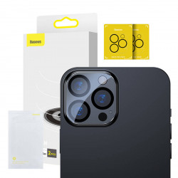 Folie pentru obiectivul camerei Baseus pentru iPhone 13 Pro / 13 Pro Max (2 buc)