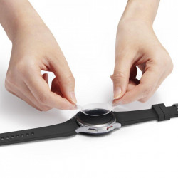 Folie protectie din sticla SPIGEN GLAS.TR SLIM PACHET 3 CEAS GALAXY 4 CLASSIC 42MM - Img 2