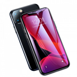 Folie protectie din sticlă temperată cu ecran curbat de 0,23 mm cu margini rezistente la fisură și lumină anti-albastru pentru iP XR 6,1 inch negru (SGAPIPH61-ATE01) - Img 5