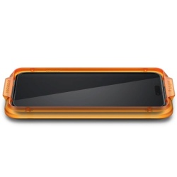 Folie protectie Spigen ALM FC 2-PACHET IPHONE 15 PRO NEGRU - Img 6