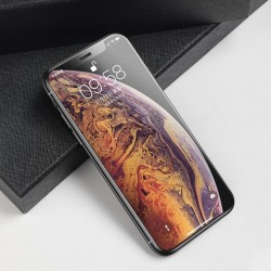Folie sticla mata 3D Baseus Rigid-edge 0.3 mm pentru Apple iPhone XI 6.5 / iPhone XS Max black - Img 8