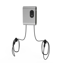 FOXESS EV CHARGER AC 2X22KW W/CABLE 5M