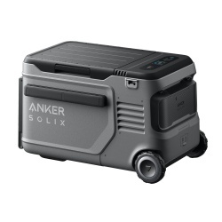 Frigider portabil Anker Solix EverFrost 2 Powered Cooler 23L, cu baterie inclusa, Gri