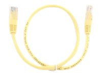 GEMBIRD PP12-0.25M/Y Gembird patchcord RJ45 cat.5e UTP 0.25m yellow