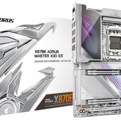 GIGABYTE X870E AORUS MASTER X3D ICE