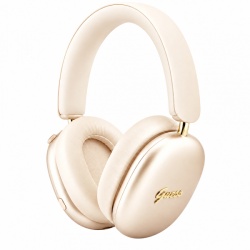 Handsfree Bluetooth Guess Metal Script Logo, A2DP, Bej