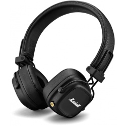 Handsfree Bluetooth Marshall Major IV, A2DP, Negru