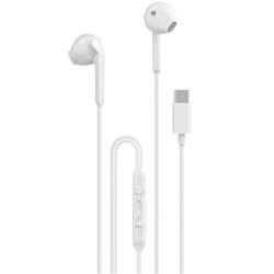 Handsfree USB-C Dudao X3C, Alb