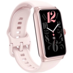 Honor Choice Band Pink + Silicone Strap Black - Img 3