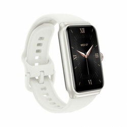 Honor Choice Band White + Silicone Strap Black - Img 3