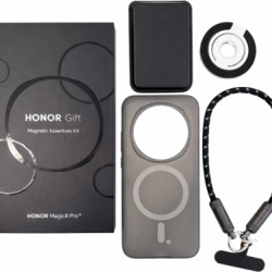 Honor Magic 8 Pro Magnetic Essentials Kit Black