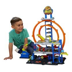 HOT WHEELS CITY SET MEGA GARAJUL - Img 3