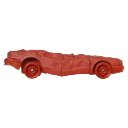 HOT WHEELS MONSTER TRUCK SI MASINUTA METALICA RACE ACE ALBASTRU - Img 2