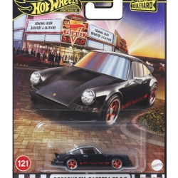 HOT WHEELS PREMIUM BOULEVARD MASINUTA METALICA PORSCHE 911 CARRERA RS 2.7 SCARA 1:64