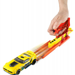 HOT WHEELS SET LANSATOR PORTABIL ROSU SI MASINUTA - Img 3