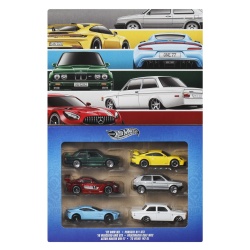 HOT WHEELS SILVER SERIES SET 6 MASINUTE METALICE EURO STYLE - Img 2