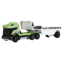 HOT WHEELS TRACK FLEET CAMION FLOTA RACING CONVOY SCARA 1 LA 64 - Img 2
