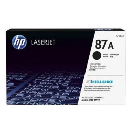 HP CF287A BLACK TONER CARTRIDGE