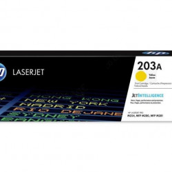 HP CF542A YELLOW TONER CARTRIDGE