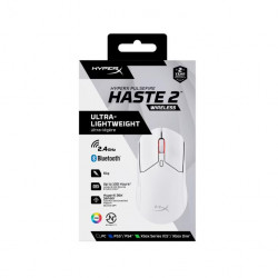 HP HyperX Pulsefire Haste 2 WS White - Img 3