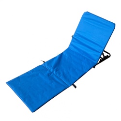 HR COVOR PLAJA/SEZLONG-141*45*51CM, BLUE - Img 1
