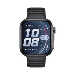 HUAWEI WATCH FIT 5 Pro Black Fluoroelastomer Strap - Img 2