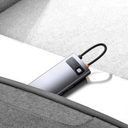 HUB Baseus Metal Gleam Series 4 in 1 USB tip C - 4 x USB 3.2 Gen. 1 (WKWG070013) - Img 4