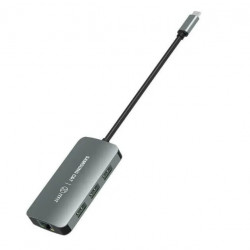 Hub Portable Itfit Samsung C&T Usb-C 6 in 1