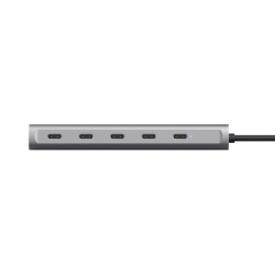 Hub Trust Halyx 5 x USB-C, gri - Img 12