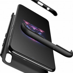Husa 360° (Protectie Completa) pentru Xiaomi Mi 9, Negru&Argintiu - Img 2