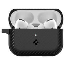 Husa casti Spigen MAG ARMOR MAGSAFE Apple AIRPODS PRO 1 / 2 MATTE BLACK