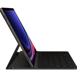 Husa cu Tastatura Samsung Book Cover Keyboard S9+, S9FE+ Black - Img 6