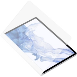 Husa de protectie Samsung Note View Cover pentru Tab S7+, S7+ 5G, S8+, S8+ 5G, White - Img 2